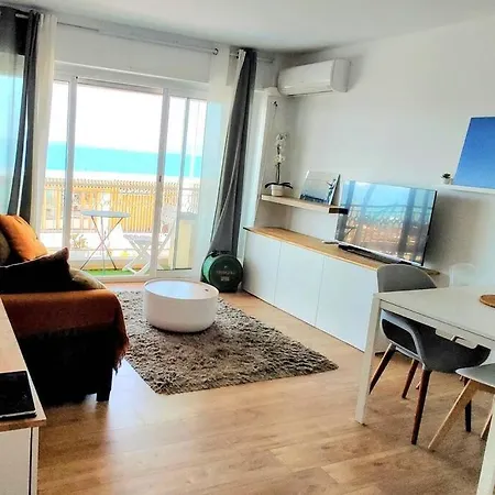 Apartman Front De Mer - Moderne - Vue Magique Baie Juan
