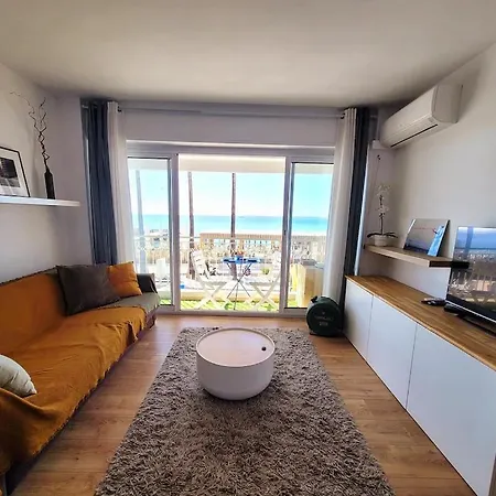 Front De Mer - Moderne - Vue Magique Baie Juan