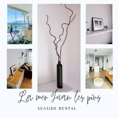 Apartman Front De Mer - Moderne - Vue Magique Baie Juan *